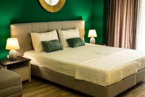 Postel nebo postele na pokoji v ubytování Costa Del Sol
