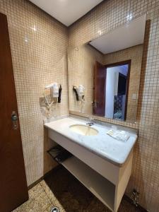 Koupelna v ubytování Motel Só Love 1