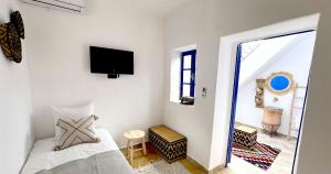 Et tv og/eller underholdning på Couloirs de la Médina