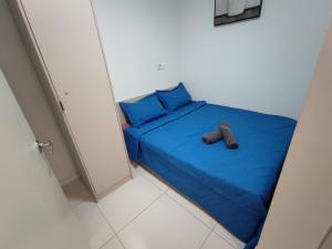 Postel nebo postele na pokoji v ubytování FHAZ.wan KL East Mall- 2Bedroom Melati/ Gombak
