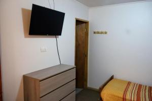 TV a/nebo společenská místnost v ubytování el valle