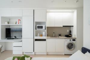 Urbanstay Dangjin Terminal的厨房或小厨房