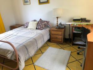 Ένα ή περισσότερα κρεβάτια σε δωμάτιο στο Finca California