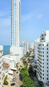 Nespecifikovaný výhled na moře nebo výhled na moře při pohledu z apartmánu