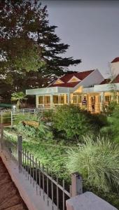 Сад в HOTEL CRISTAL