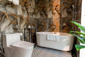 Ένα μπάνιο στο Tam Coc Sana Villa & Homestays