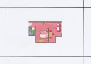 Plan piętra w obiekcie Hotel & Appartement Auerhahn