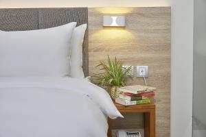 Postel nebo postele na pokoji v ubytování Hotel Z