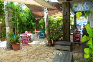 Zahrada ubytování Hotel Ylang Ylang