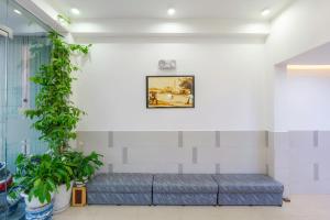 Posezení v ubytování Nam Phuong Dalat Central