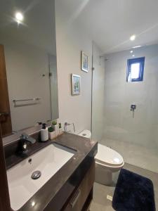 Koupelna v ubytování Mountain View Luxury Condo I Céntrico