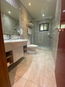 Koupelna v ubytování Beauty House Homestay