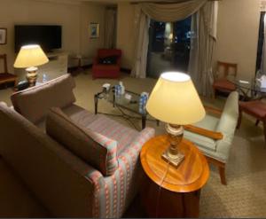 Χώρος καθιστικού στο The most x beautiful place to stay A30-3D in Egypt, New Cairo, my beautiful city أجمل مكان إقامة في مصر القاهرة الجديدة مدينتي الجميلة