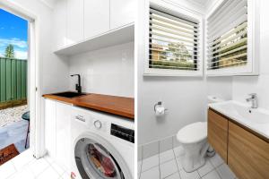 Kuchyň nebo kuchyňský kout v ubytování Inish by Experience Jervis Bay + 12 fotografií