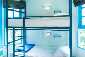 Letto o letti in una camera di Bodega Koh Phi Phi