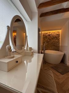 A bathroom at Durham Dales Luxury Cottage