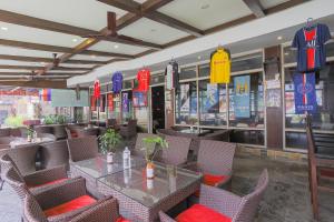 Area soggiorno di Hotel Crown Plaza