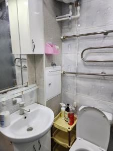Ванна кімната в Sergeli Home