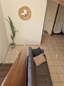 Posezení v ubytování Villa Lidia