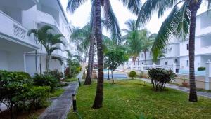 Un jardín fuera de Bella villa