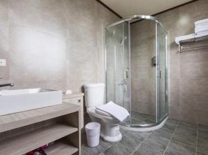 Łazienka w obiekcie Haoyue Tongxin Family Homestay