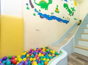 Klub dla dzieci w obiekcie Haoyue Tongxin Family Homestay