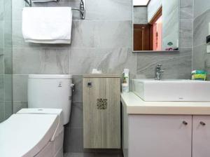 Łazienka w obiekcie Haoyue Tongxin Family Homestay