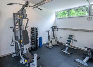 Spordikeskus ja/või sportimisvõimalused majutusasutuses Villa Carmen