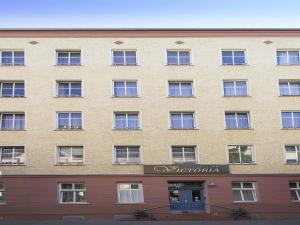 Bygningen som hotellet ligger i