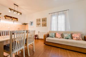 Posezení v ubytování Apartman Lucie