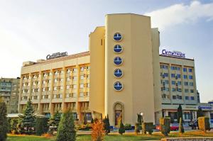 Budova, kde se hotel nachází