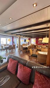 Χώρος καθιστικού στο Hotel Hirschberg +25 φωτογραφίες
