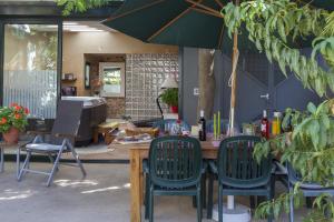 A seating area at Casa Rural Can Coll