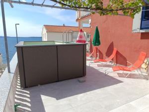 Fotografia z galérie ubytovania Sea View Apartment in Okrug Gornji near Trogir Centre v Trogiri