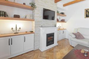 Kuchyň nebo kuchyňský kout v ubytování Holiday Home Vlady by Rent Istria