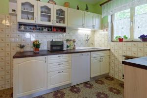 Kuchyň nebo kuchyňský kout v ubytování Holiday Home Vlady by Rent Istria