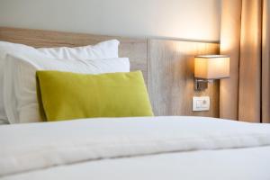 Katil atau katil-katil dalam bilik di PARK Hotel & SPA Jablanica