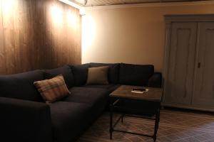 Posezení v ubytování Olarsgården Hotell