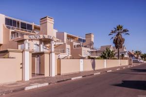 a building on the side of a street at Soul Season Unit 22 in Swakopmund