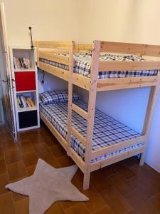 Postel nebo postele na pokoji v ubytování TOT'I Dè BARACA + 37 fotografií