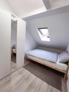 Katil atau katil-katil dalam bilik di Twins Apartments