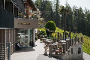 Zahrada ubytování Hotel Alpenrose