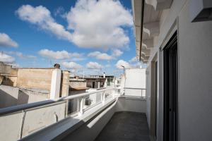 Balkon atau teras di Albergo Diffuso Dimora Rossi Suite