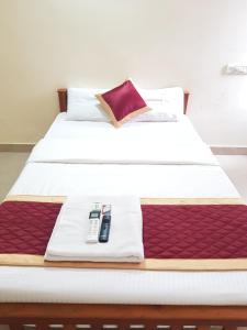 Katil atau katil-katil dalam bilik di MSK Gardenia Service Apartments