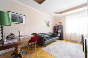 Posezení v ubytování B48 Bigflat - kényelem 130 m2 en