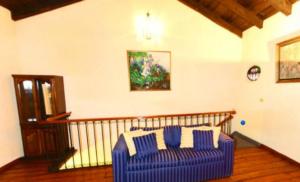 Ruang duduk di Posada Coatepec