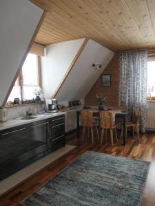 Kuchyňa alebo kuchynka v ubytovaní Apartament Panorama Tatry
