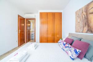 Posteľ alebo postele v izbe v ubytovaní Apart-rent Apartment Blaucel 0083