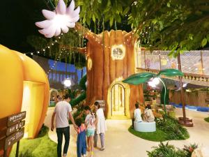 Majutusasutuse Hotel Rotterdam Huis Ten Bosch külastajad