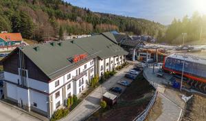 Budova, v ktorej sa hotel nachádza